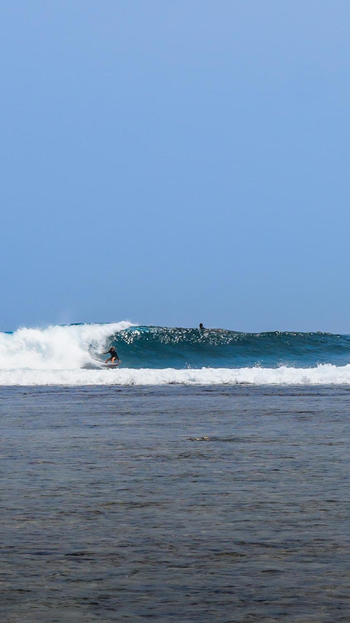 Sumatra Surf Resort Biha Exterior photo