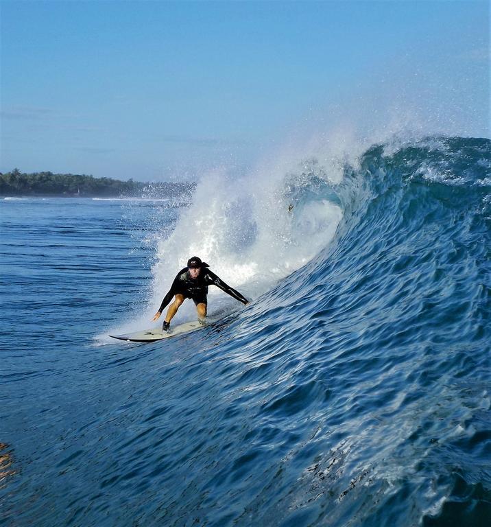 Sumatra Surf Resort Biha Exterior photo